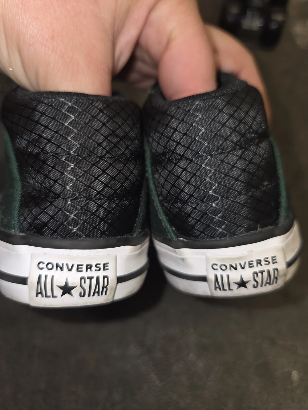 Kids' Green Converse High-Top Sneakers